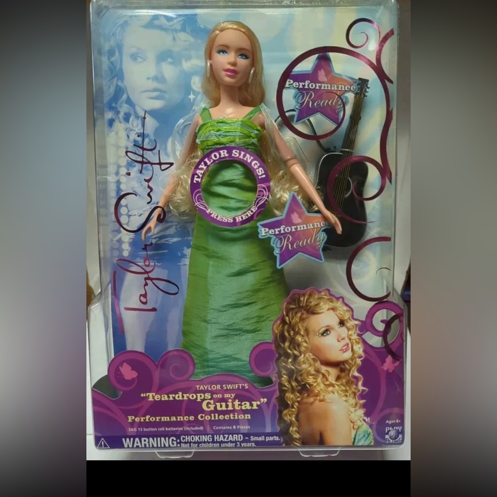 Taylor swift doll